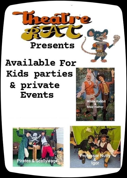 Theatre Rat presents Childrens Shows Teesside